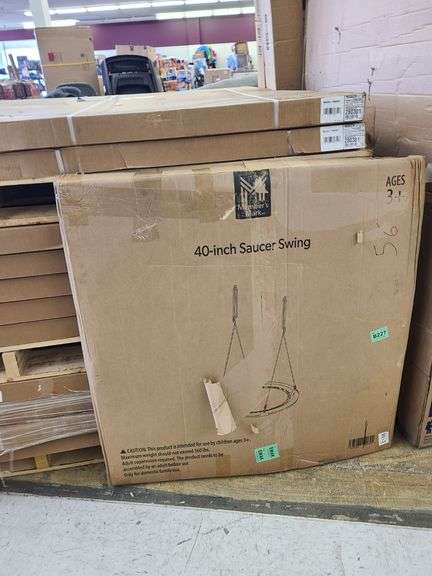 40-Inch Saucer Swing