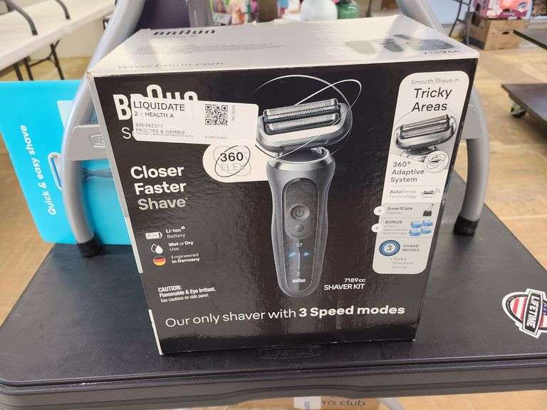 *Braun Shaver
