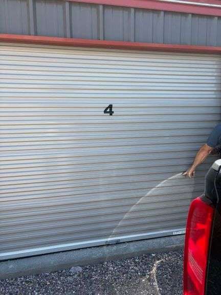 Premier Self Storage Unit #4 10'x20'