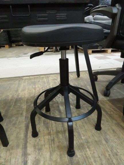 Adjustable Height Stool