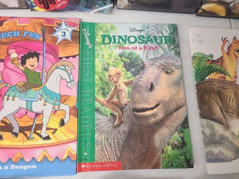 Dinosaur Figures, Books, Movies