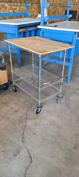 Rolling Utility Cart
