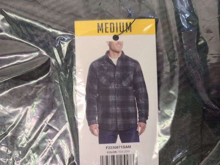 Long Sleeve Polar Fleece Work Shirt