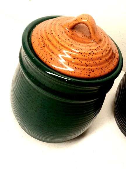 2) Ceramic Canisters