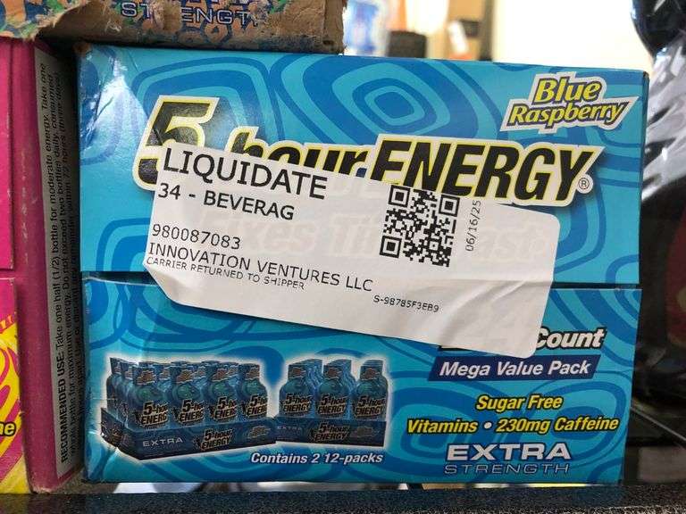 3) 5-Hour Energy Value Pack