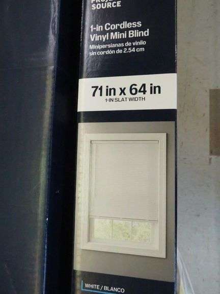 2) Project Source Blinds