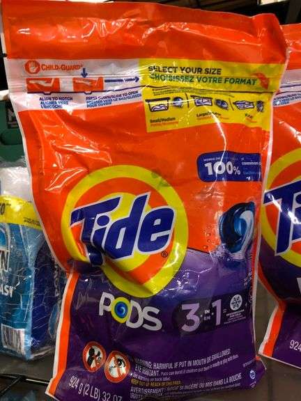 4) Tide Pods