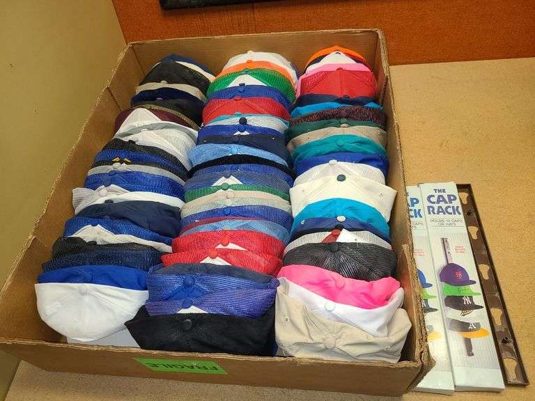 Ballcaps, Cap Rack