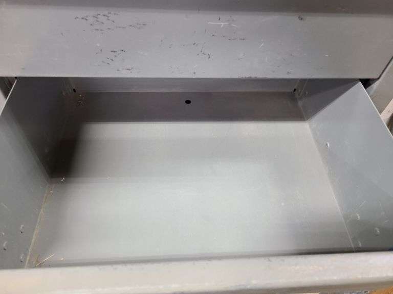 3) Metal Storage Drawers