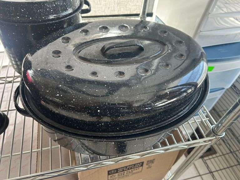 Black Enamel Cookware