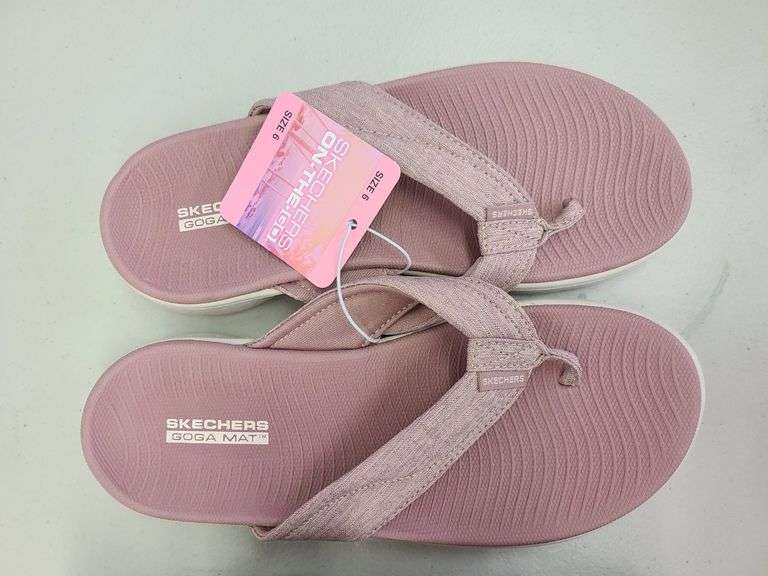 Skechers Sandals, White Mountain Footbeds