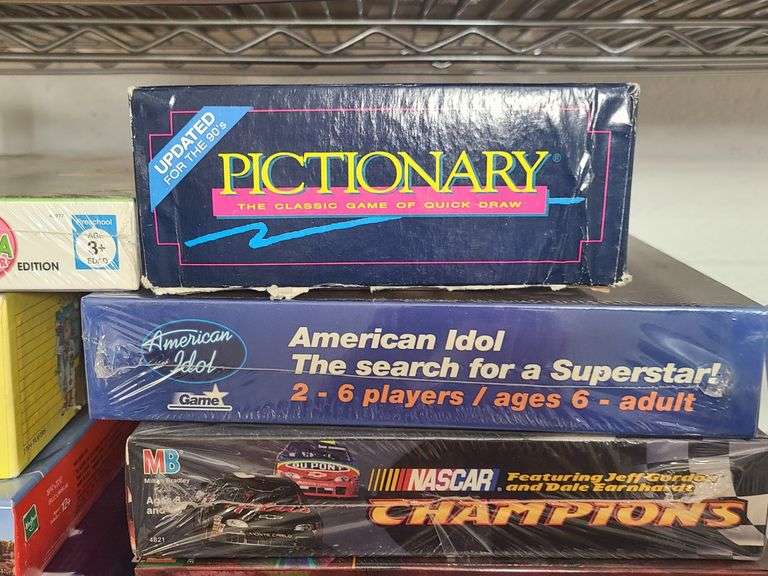 Various Games and Puzzle