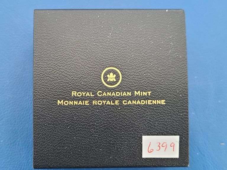 Royal Canadian Mint $5 Coin