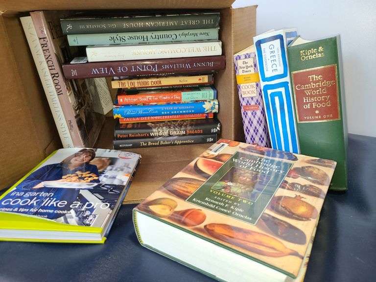 Assorted Cook Books