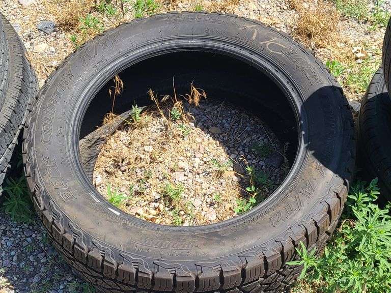 Back Country A/T2 265/50R20