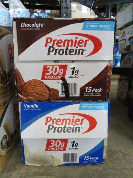 2) Premier Protein