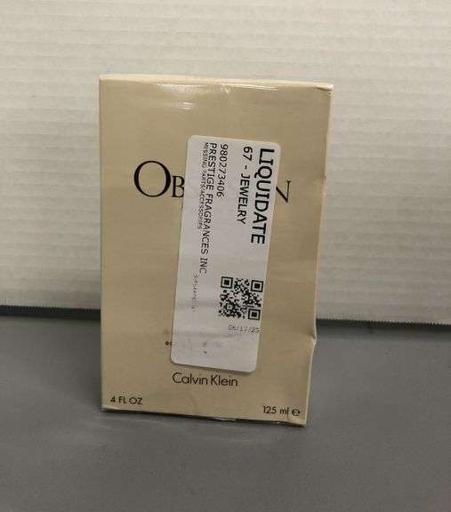 * Calvin Klein Obsession For Men Eau De Toilette
