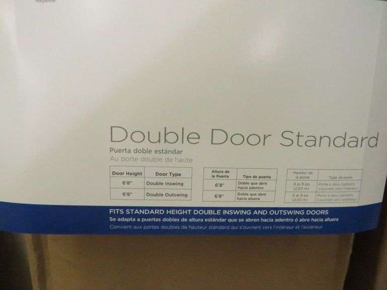 Genius Retractable Screen Door