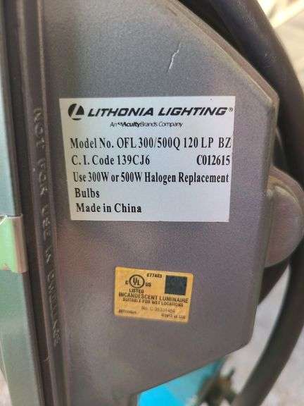 Lithonia Lighting HGX LED Security Floodlight