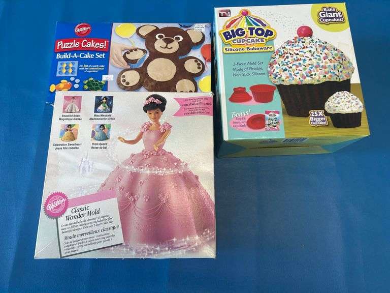 3) Cake Kits