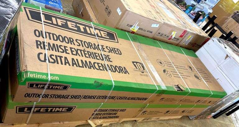 Lifetime Outdoor Storage Shed
