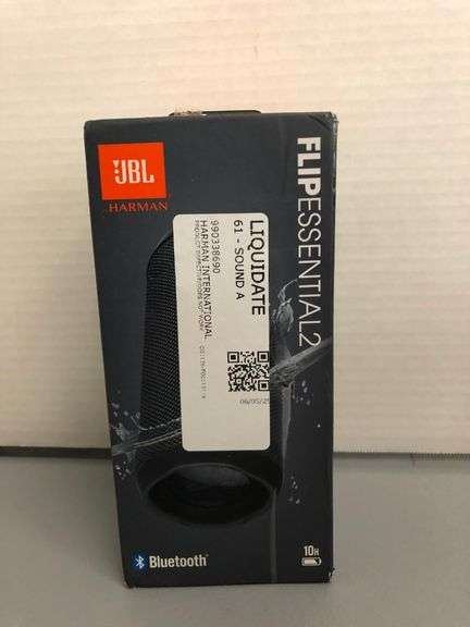 * JBL Flip Essential2 Waterproof Bluetooth Speaker