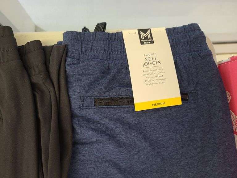 8) Men's Swim Trunks, Shorts, Soft Joggers, Button-up Shirt