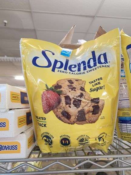 2) Twin Packs Splenda