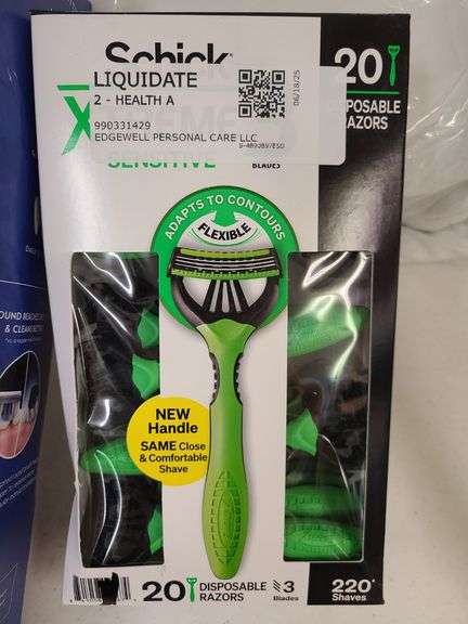 Oral-B, Schick Razors