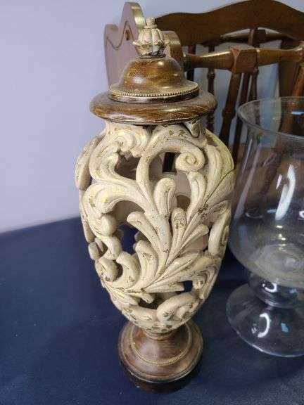 Magazine Holder, and Assorted Vases