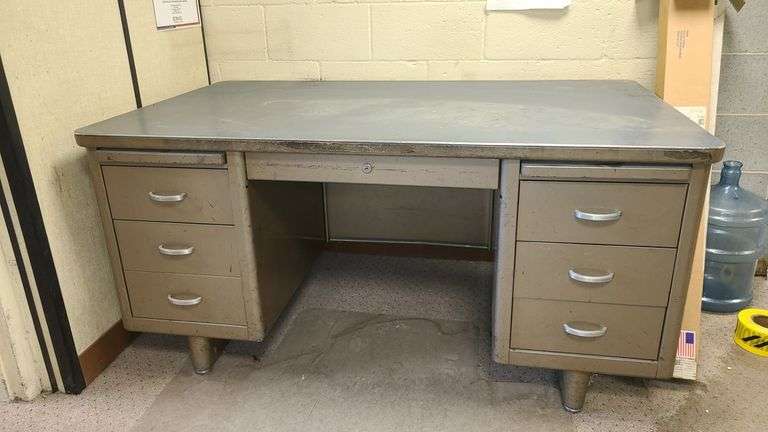 Metal Desk