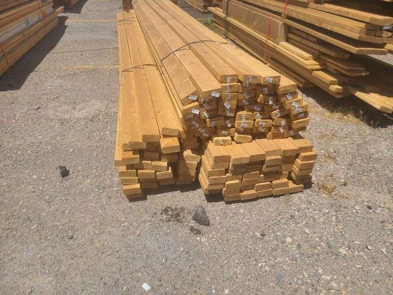 Bundle of Assorted Lumber