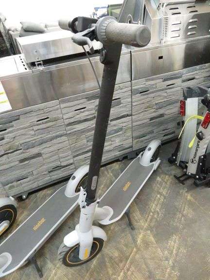 * Segway Ninebot Electric Scooter