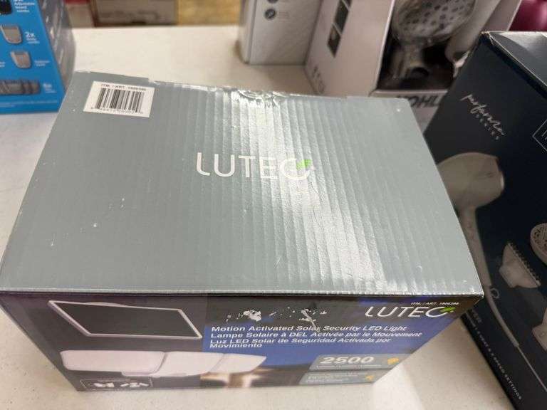 Luteo Motion Activated Solar Security Light