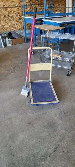 Rolling Moving Cart, Garden Tool