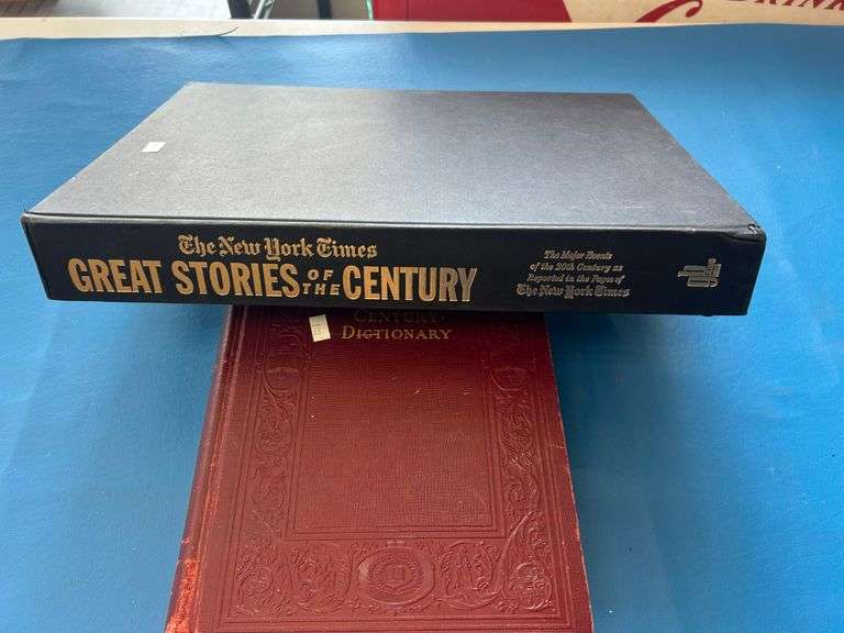 The New Century Dictionary, Times Great Stories