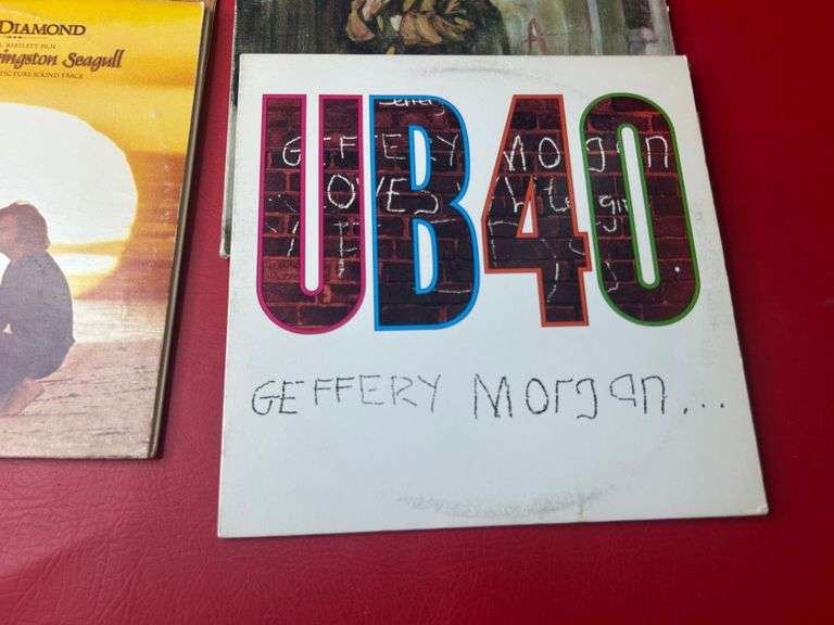 Neil Diamond, UB40, More Vinyl Records