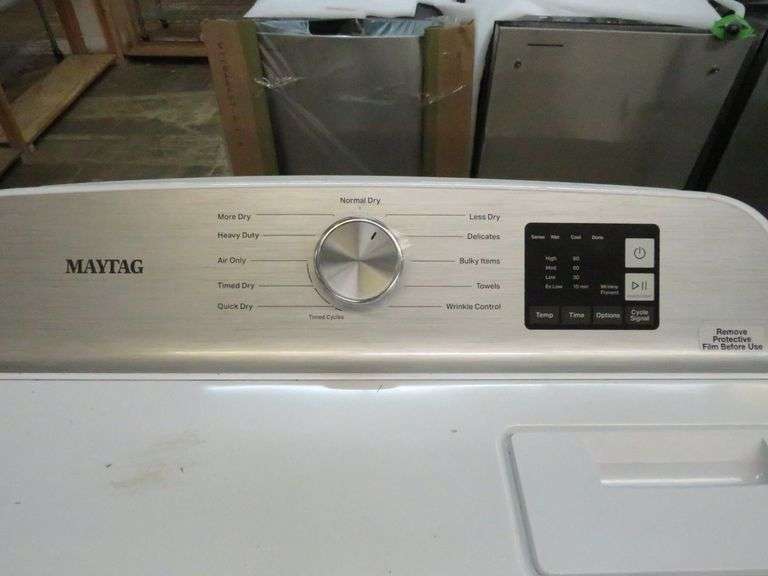 Maytag 7.0 Cu.Ft Electric Dryer with Moisture Sensing