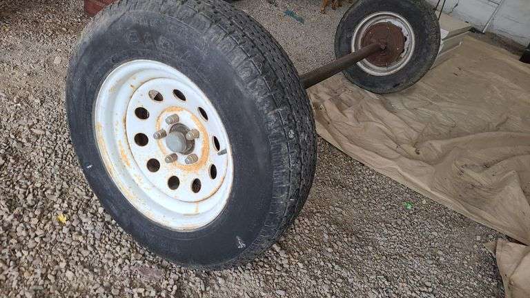 3,500 LB Capacity Axle
