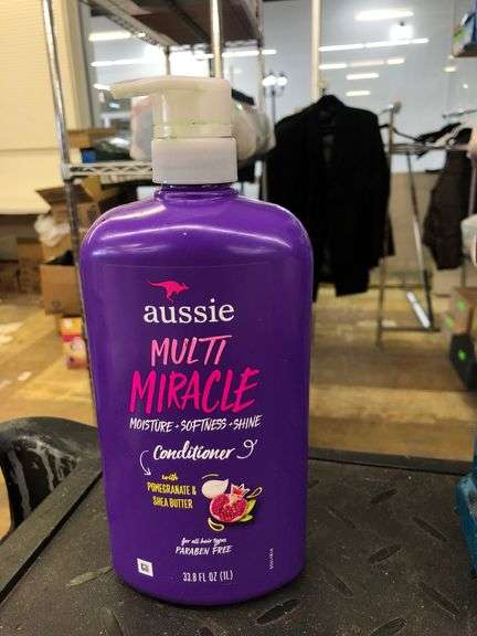 Aussie Multi Miracle Conditioner, 2) Listerine Cool Mint Mouthwash, 2) Aesop Body Cleanser, Bengay T
