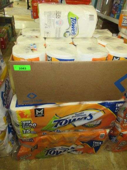 3) Super Premium Paper Towels