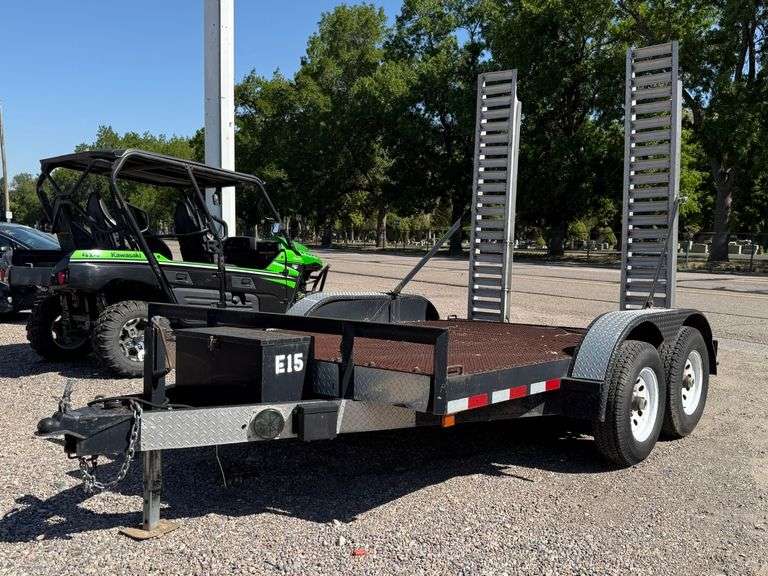 1996  Wells Cargo   Trailer with Ramps
