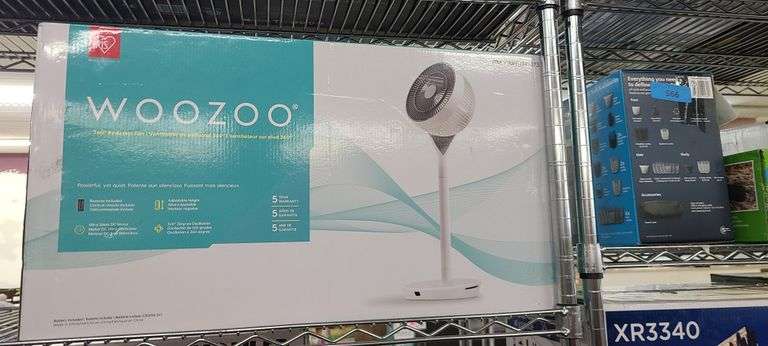 WooZoo Fan, Kohler Faucet