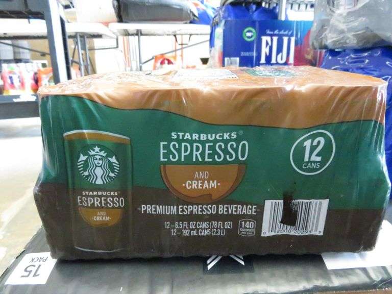 2) High Protein Nutritional Shake, Starbucks Espresso