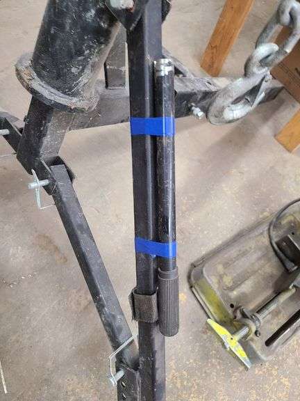 Ultra Tow Hydraulic Hitch Mount Crane*