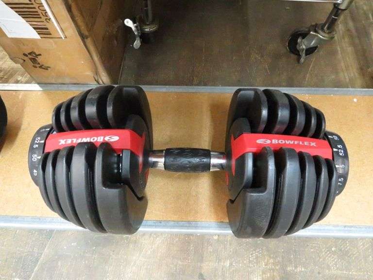 * 2) Bowflex SelecTech Adjustable Dumbbells