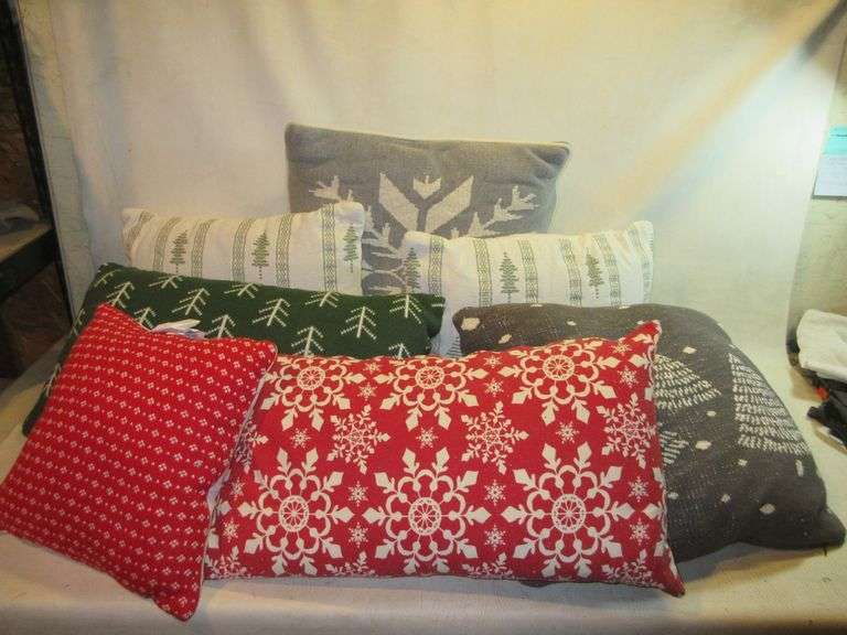 Christmas Throw Pillows