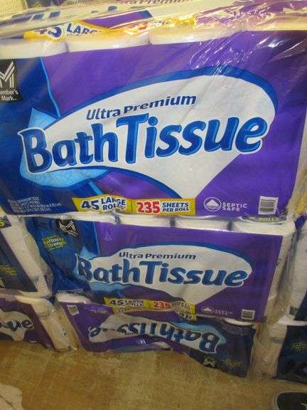 3) Ultra Premium Bath Tissue