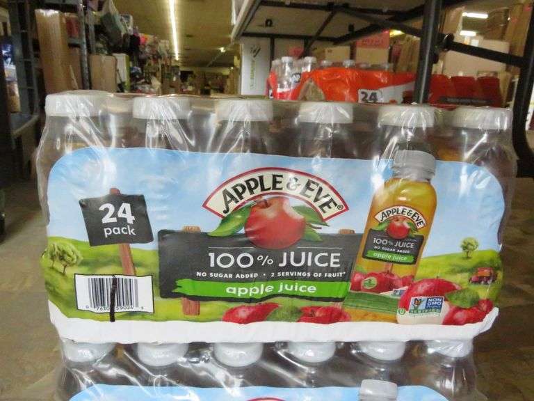 2) Apple & Eve Apple Juice