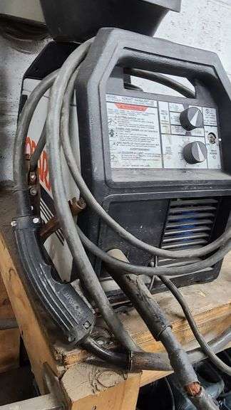 Hobart Handler 120 Welder, Welding Mask